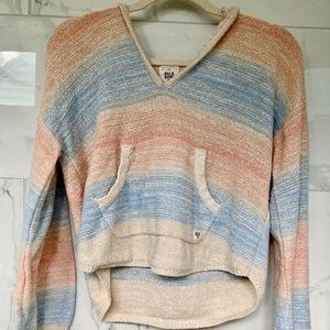 Womens Billabong Hooded Beach Sweater